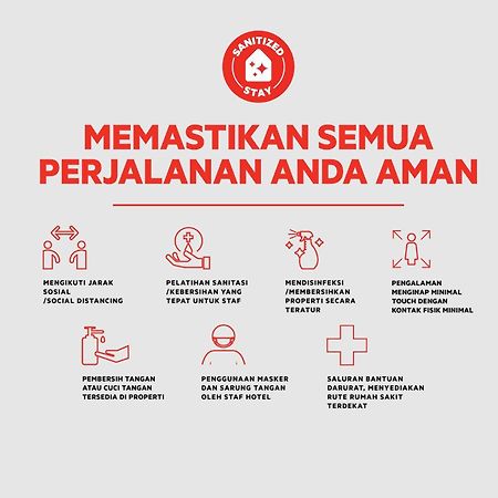 Capital O 615 Residence Puri Hotel Syariah Medan Eksteriør billede