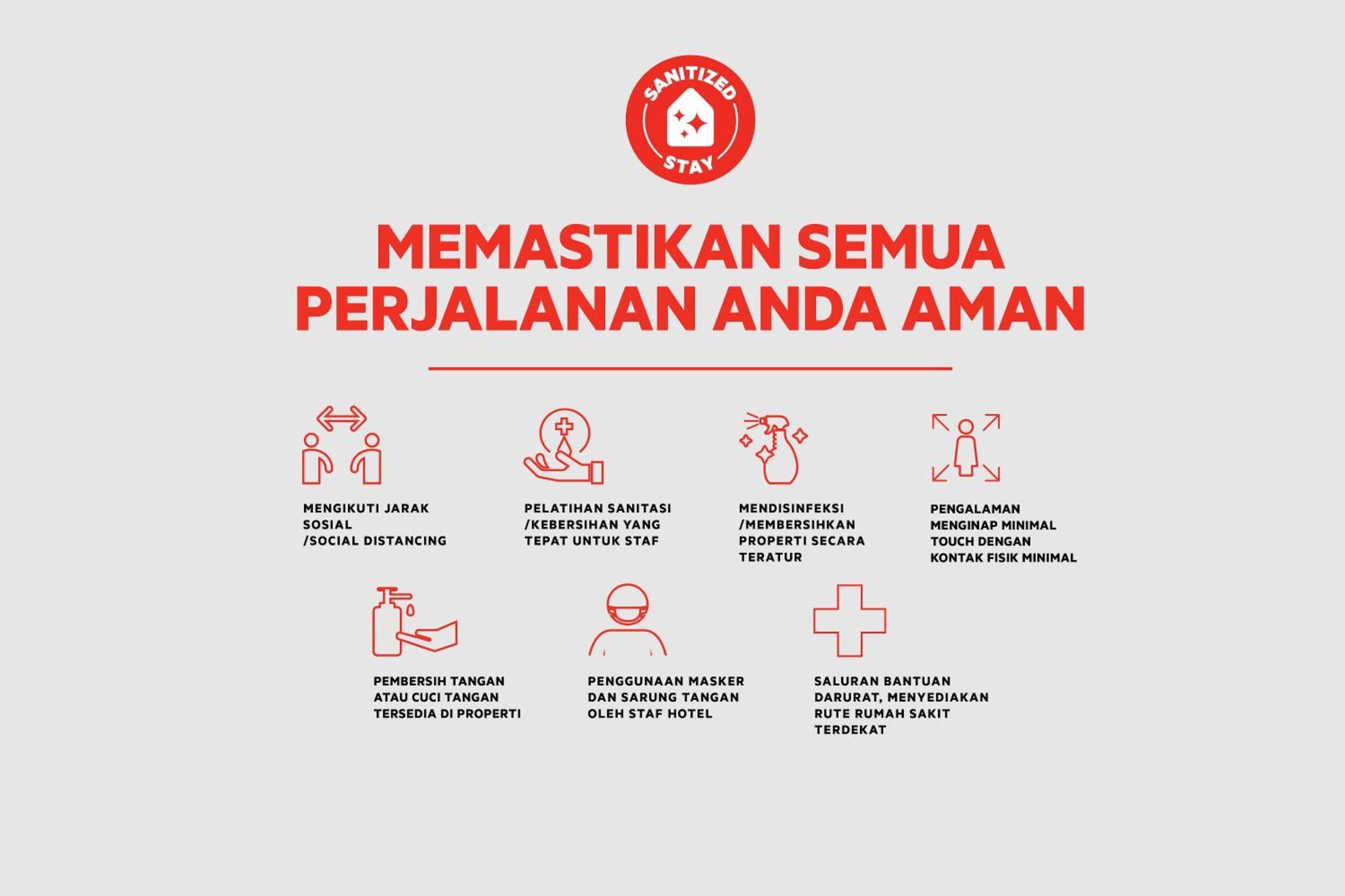 Capital O 615 Residence Puri Hotel Syariah Medan Eksteriør billede